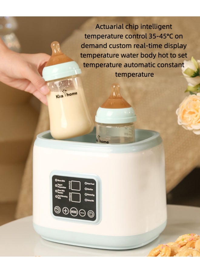 MIXDE Baby Bottle Heater with LCD Touch Screen and Remote Control, 24-Hour Constant Temperature, Automatic Shutdown, Fast Heating of Milk, Steam Sterilization, Suitable for Heating and Thawing Baby Food - Image 2